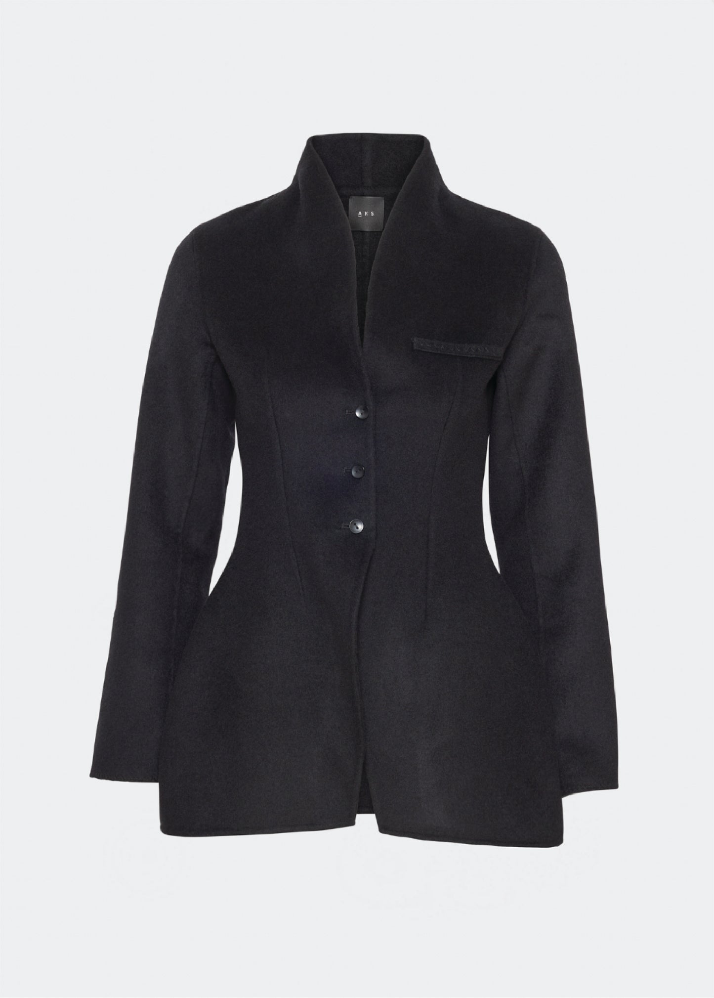 Christian Aks Adah Wool Jacket Jackets 9090 Black