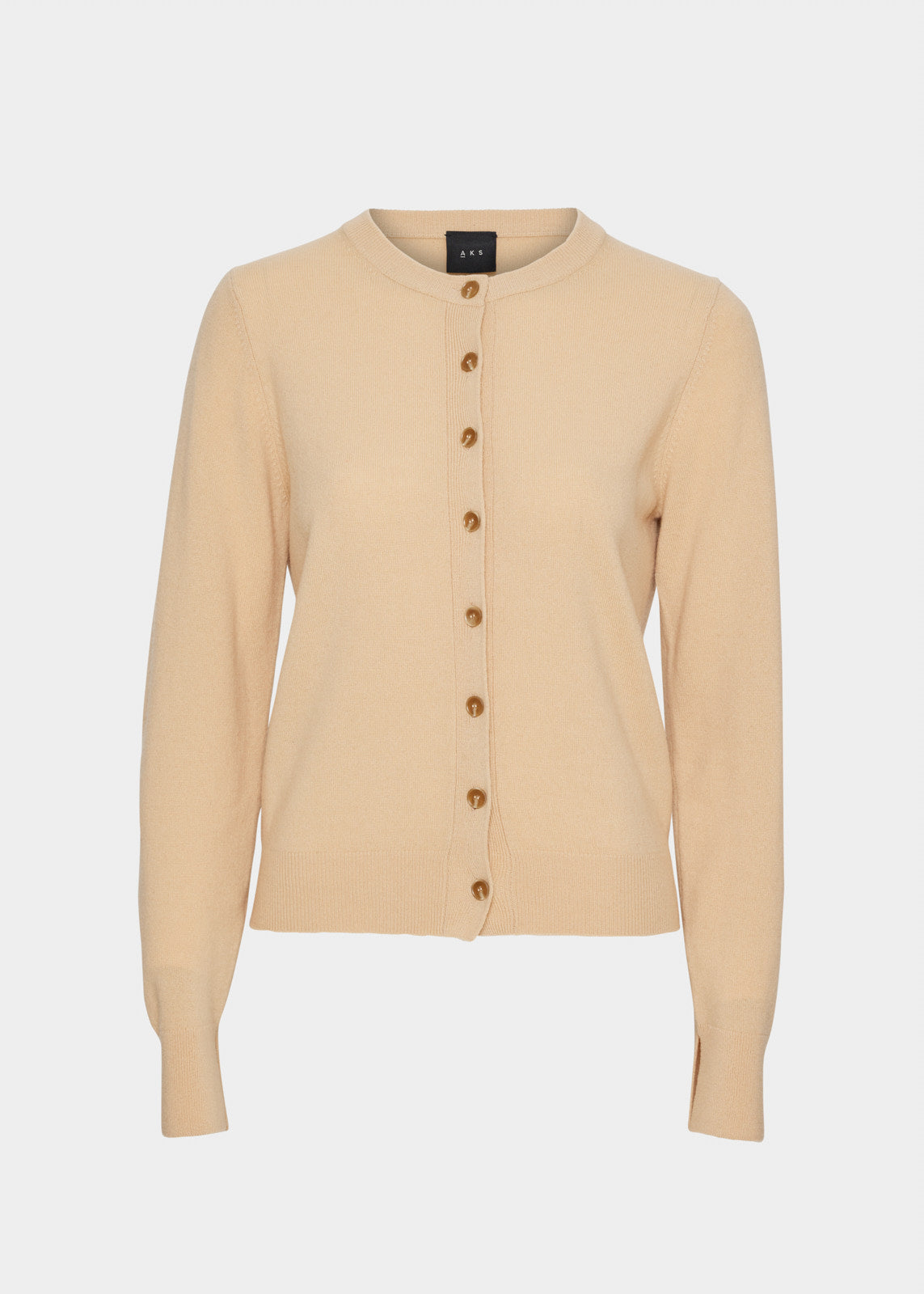 Christian Aks Diana wool cash cardigan Knitwear 9023 Vanilla