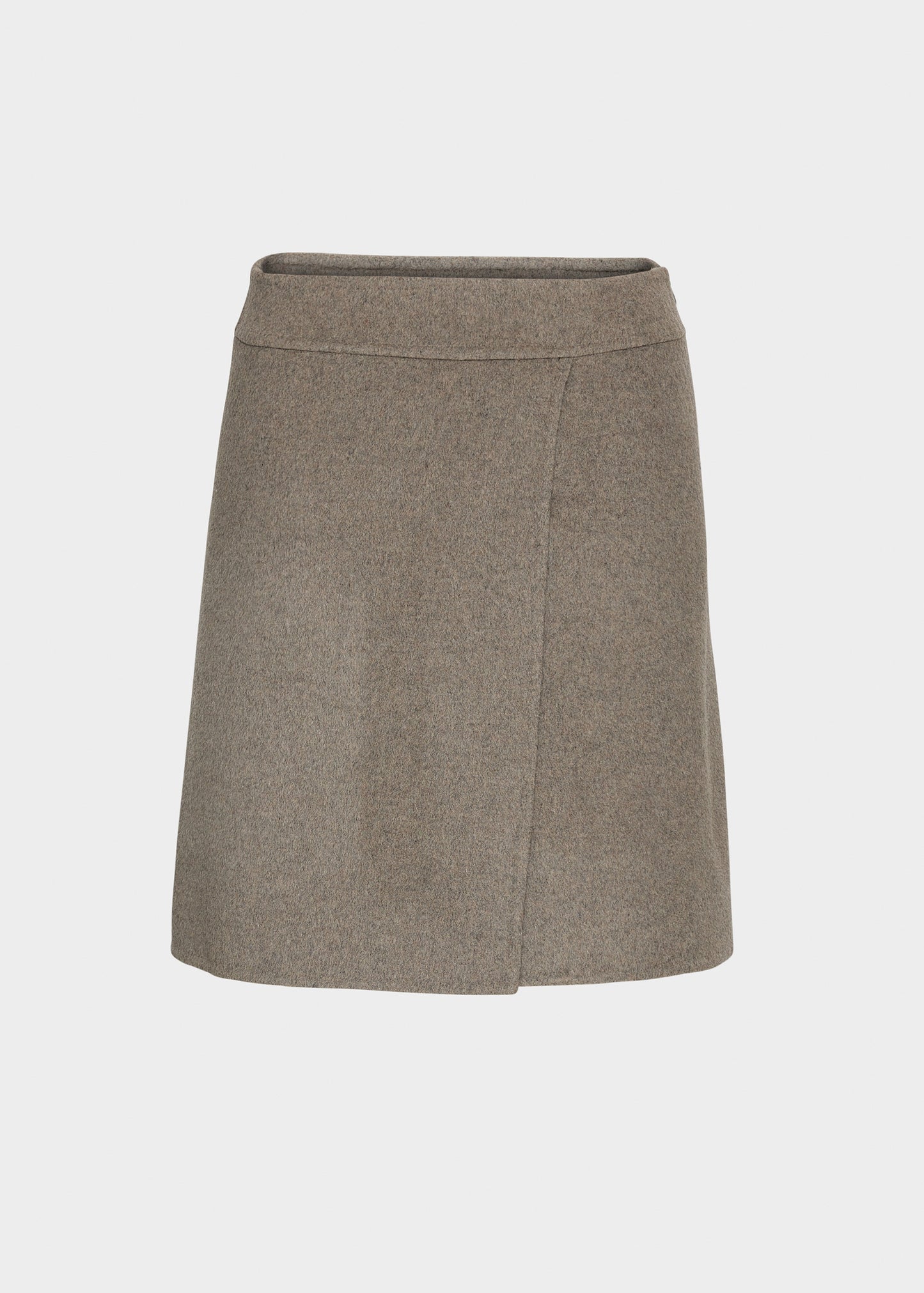 Christian Aks Kaia wool skirt Skirts 8023 Dune