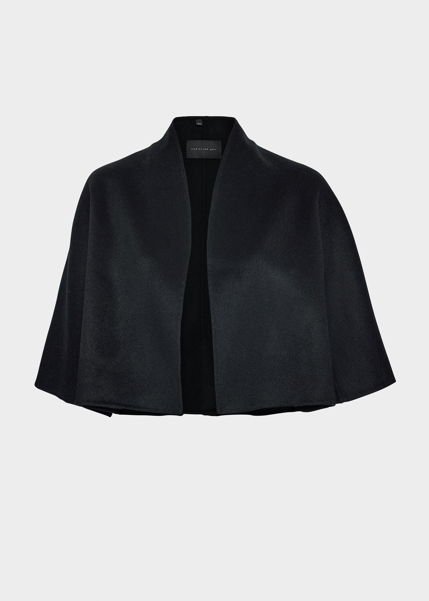 Christian Aks Kira Wool Jacket Jackets 9090 Black