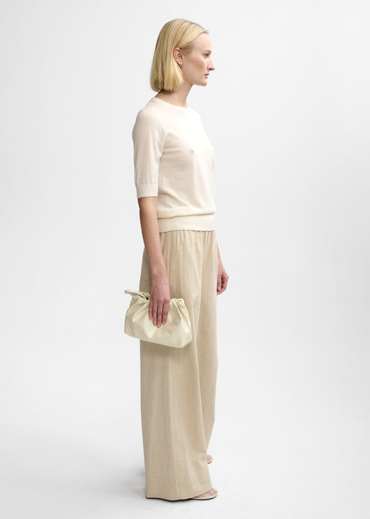 Christian Aks Mindy Merino knit Knitwear 9001 White