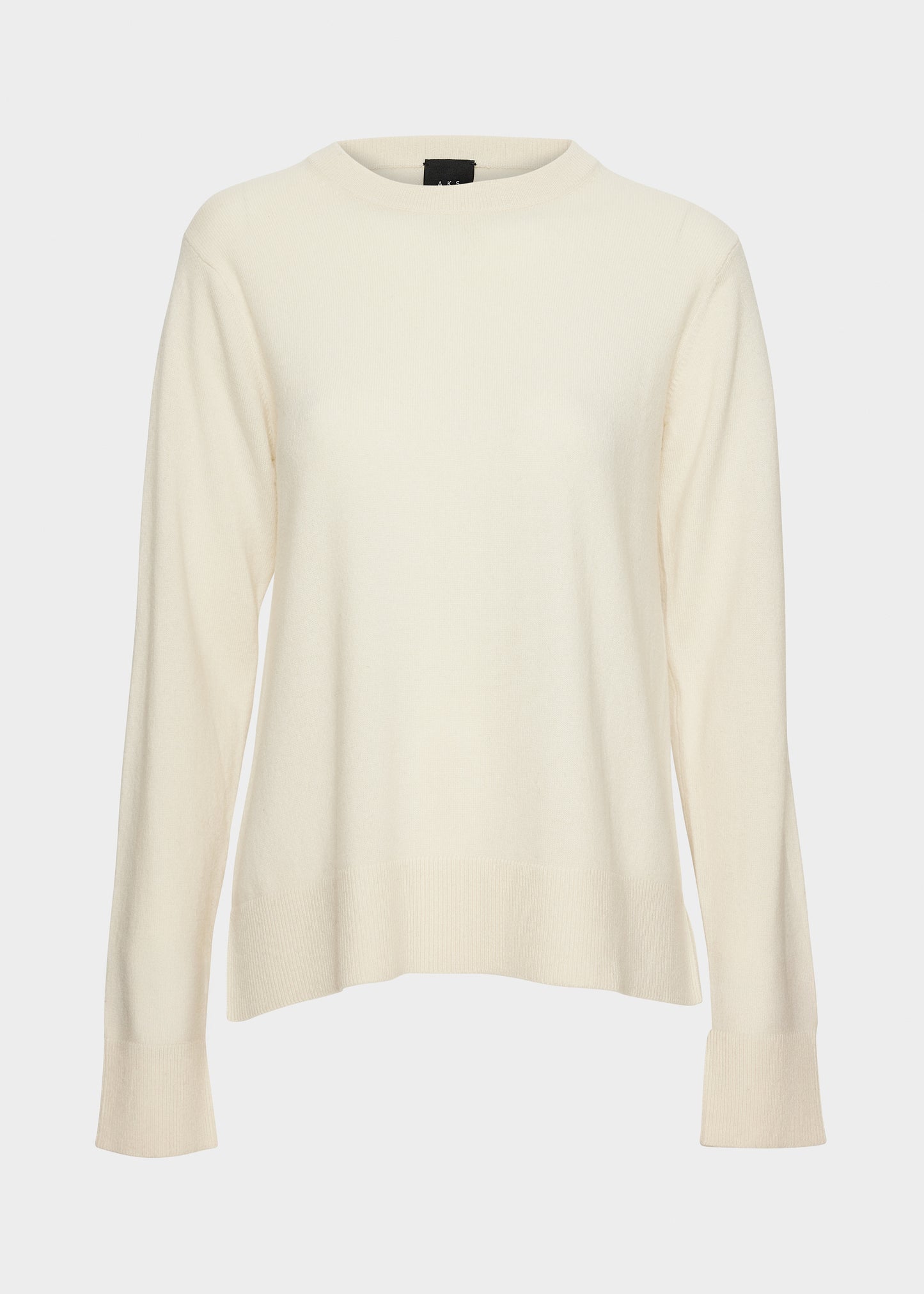 Christian Aks Naomi wool cash sweater Knitwear 9001 White