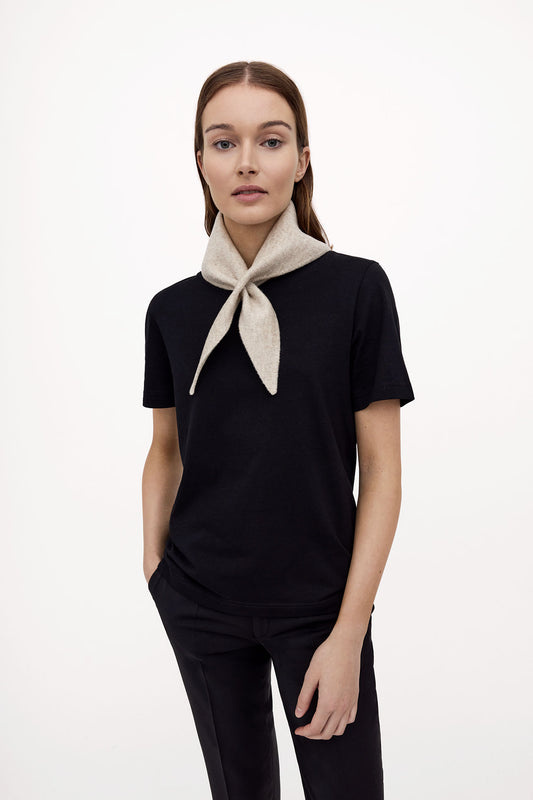 Christian Aks Noah Wool Scarf Scarfs 8018 Sand