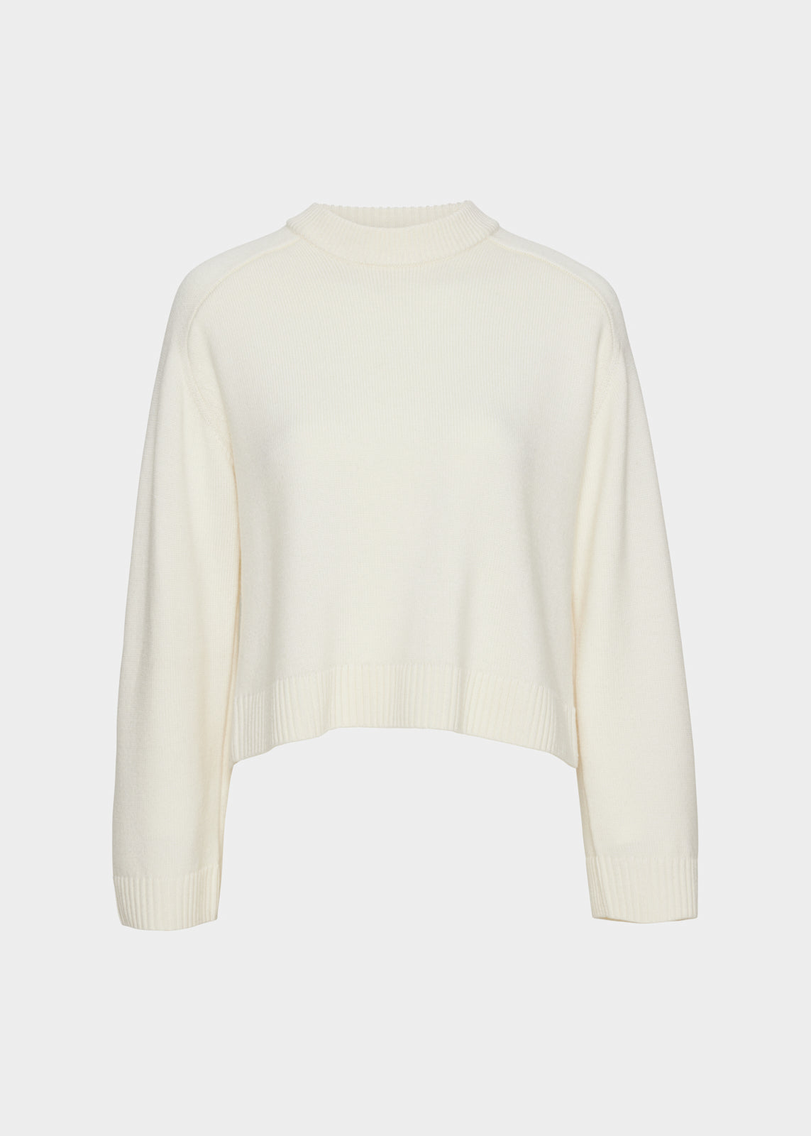 Christian Aks Rina Merino Sweater Knitwear 9001 White