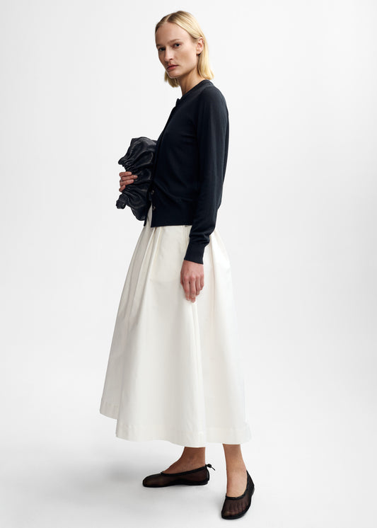 Christian Aks Rose Merino Cardigan Knitwear 9090 Black