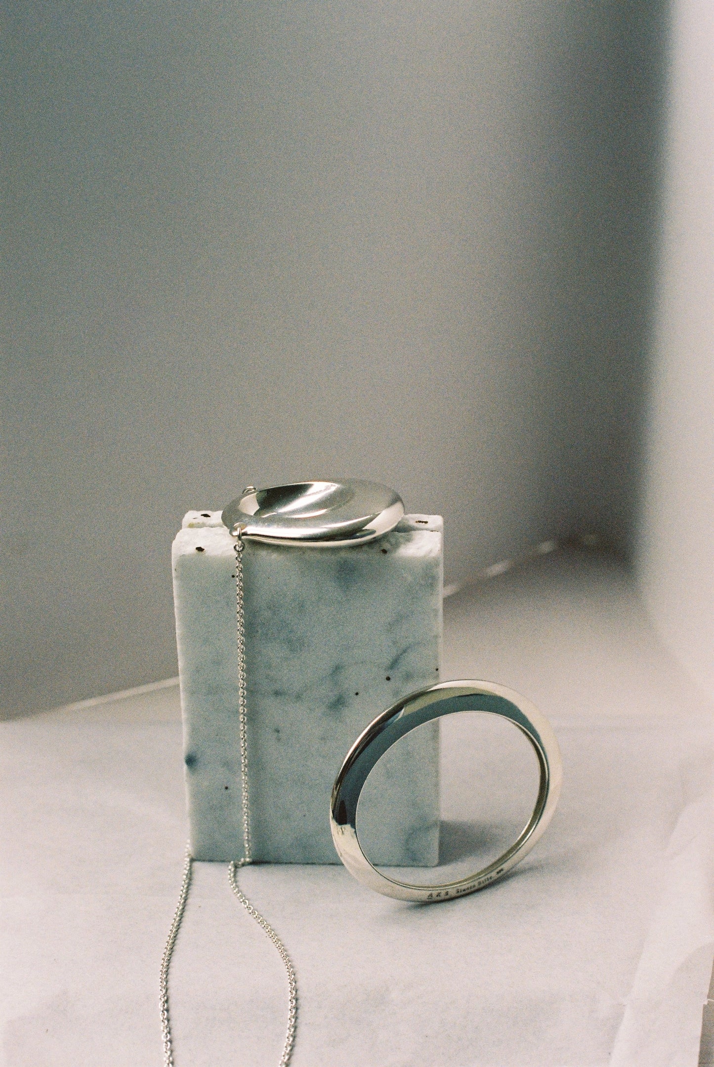 Christian Aks Single Form Bracelet Bracelet 0003 Silver