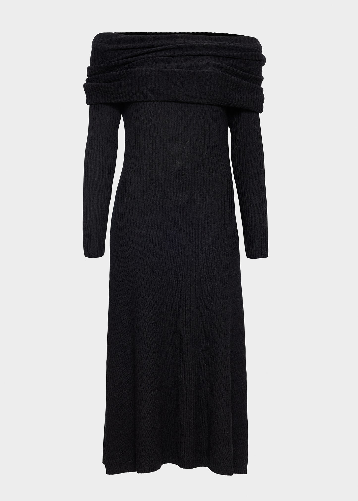 Christian Aks Tamara Merino Dress Dresses 9090 Black