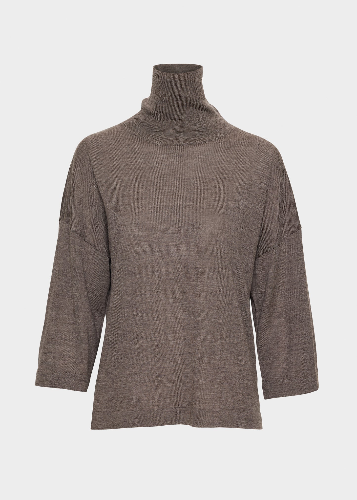 Christian Aks Tia Merino Knit Knitwear 8068 Wood