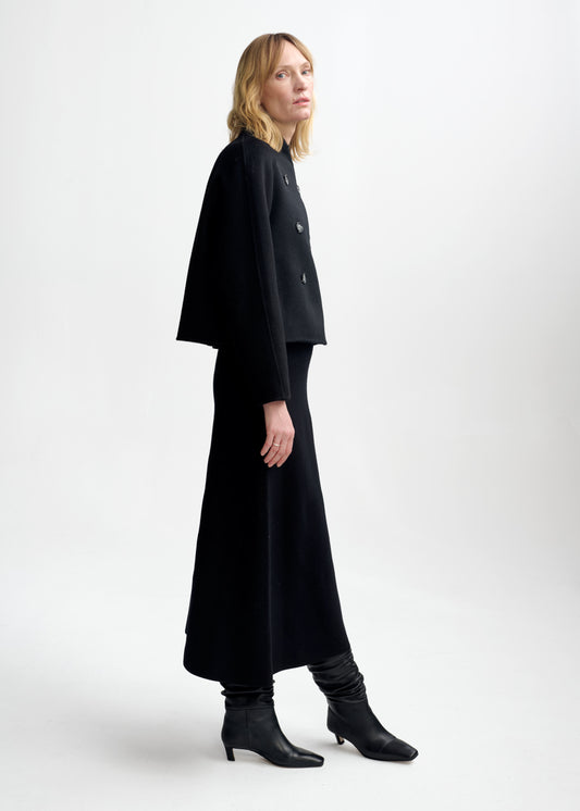 Christian Aks Valeria Merino Skirt Skirts 9090 Black