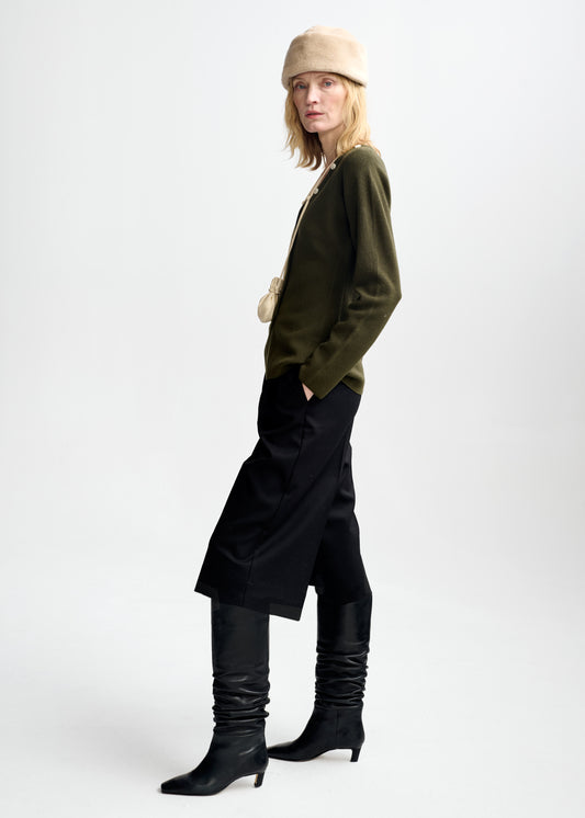 Christian Aks Wynne Bermuda Shorts Shorts 9090 Black