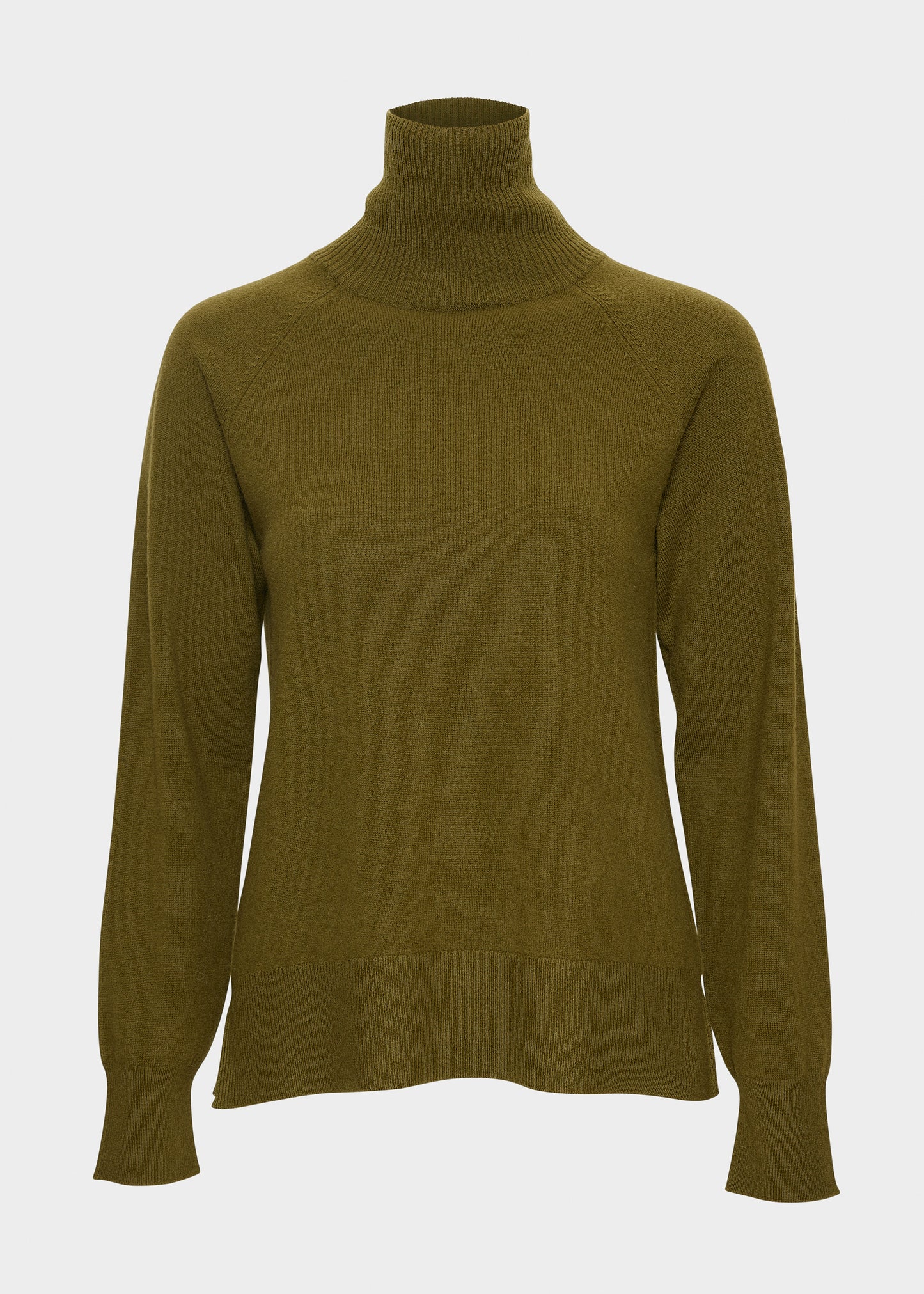 Christian Aks Zina wool cash turtleneck Knitwear 7070 Hunter