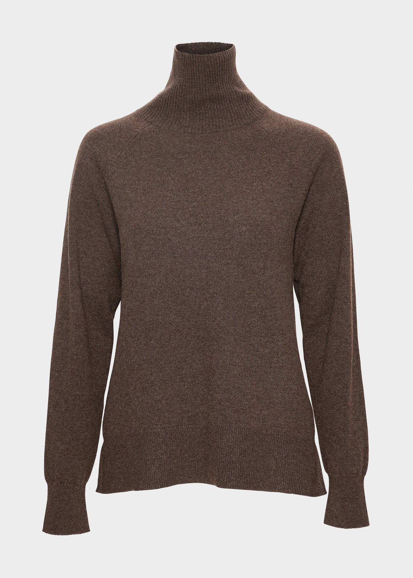 Christian Aks Zina wool cash turtleneck Knitwear 8069 Espresso