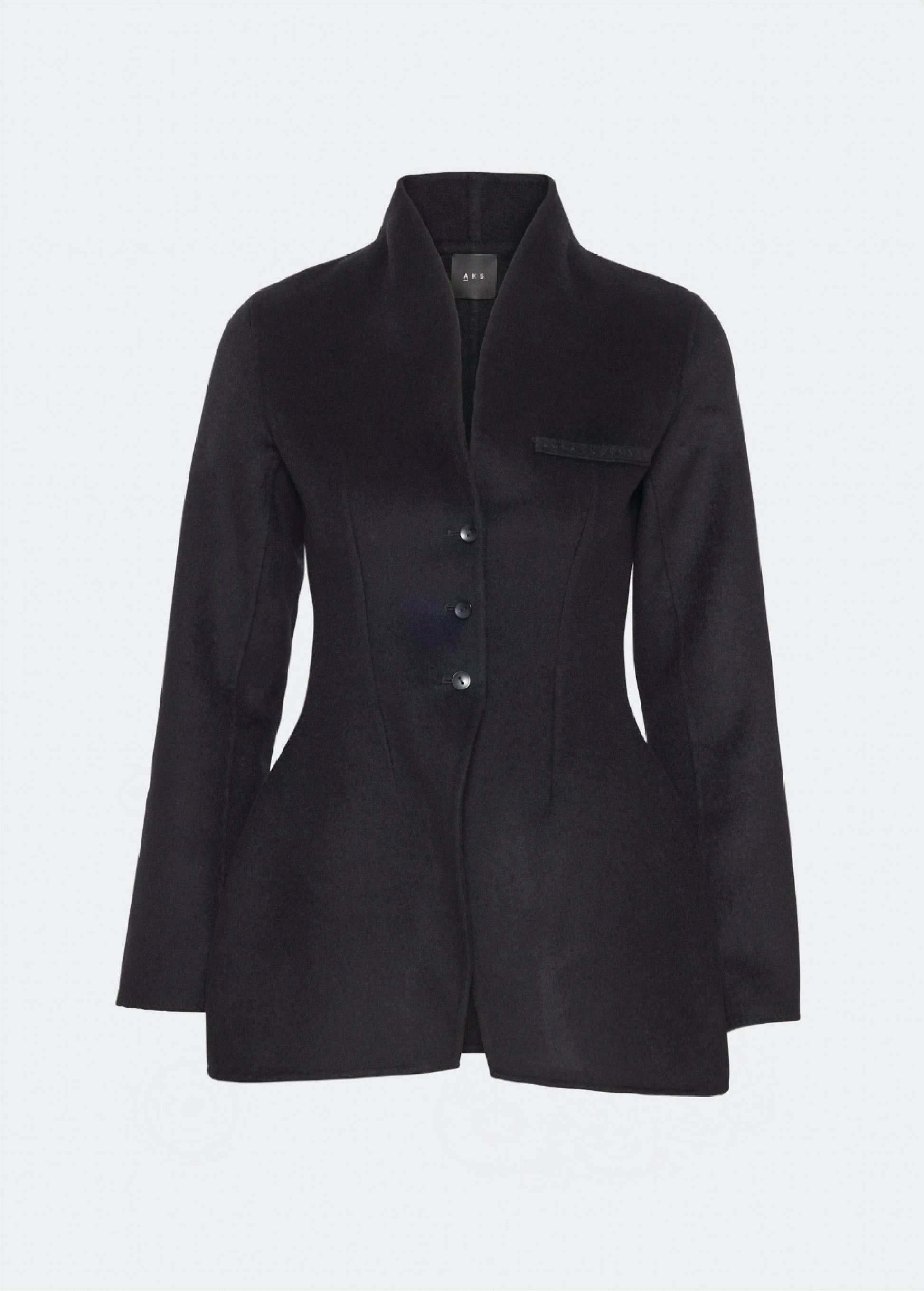 Christian Aks Adah Wool Jacket Jackets 9090 Black