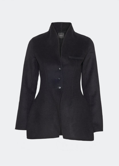 Christian Aks Adah Wool Jacket Jackets 9090 Black