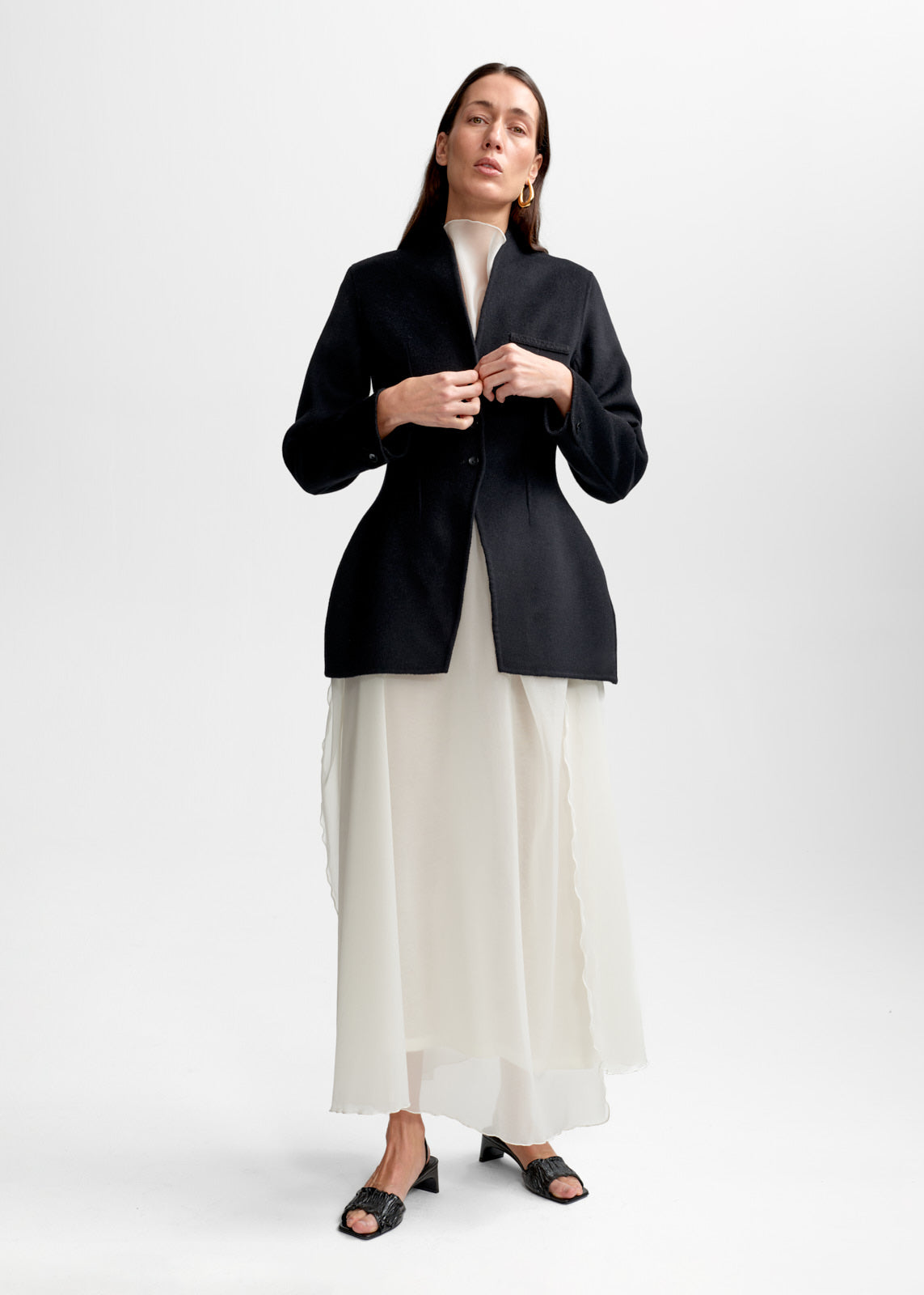 Christian Aks Adah Wool Jacket Jackets 9090 Black