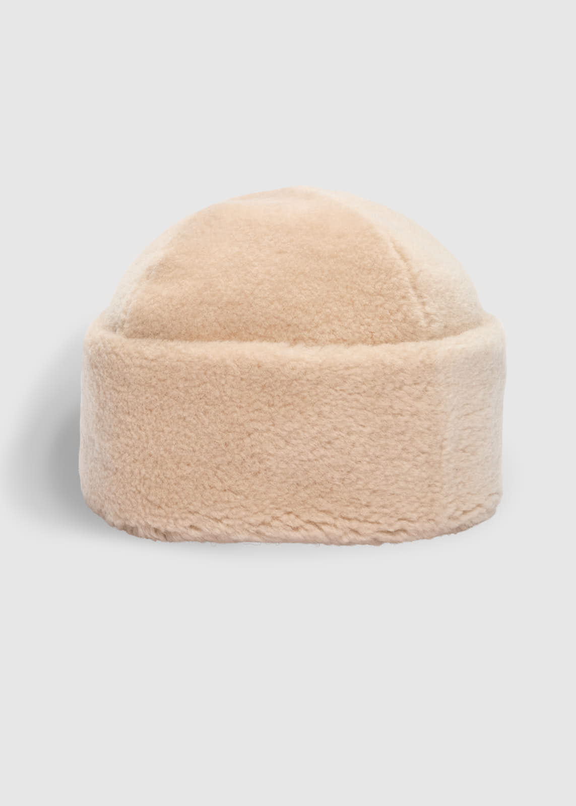 Christian Aks Adira Lamb Fur Hat Hats 8017 Beige