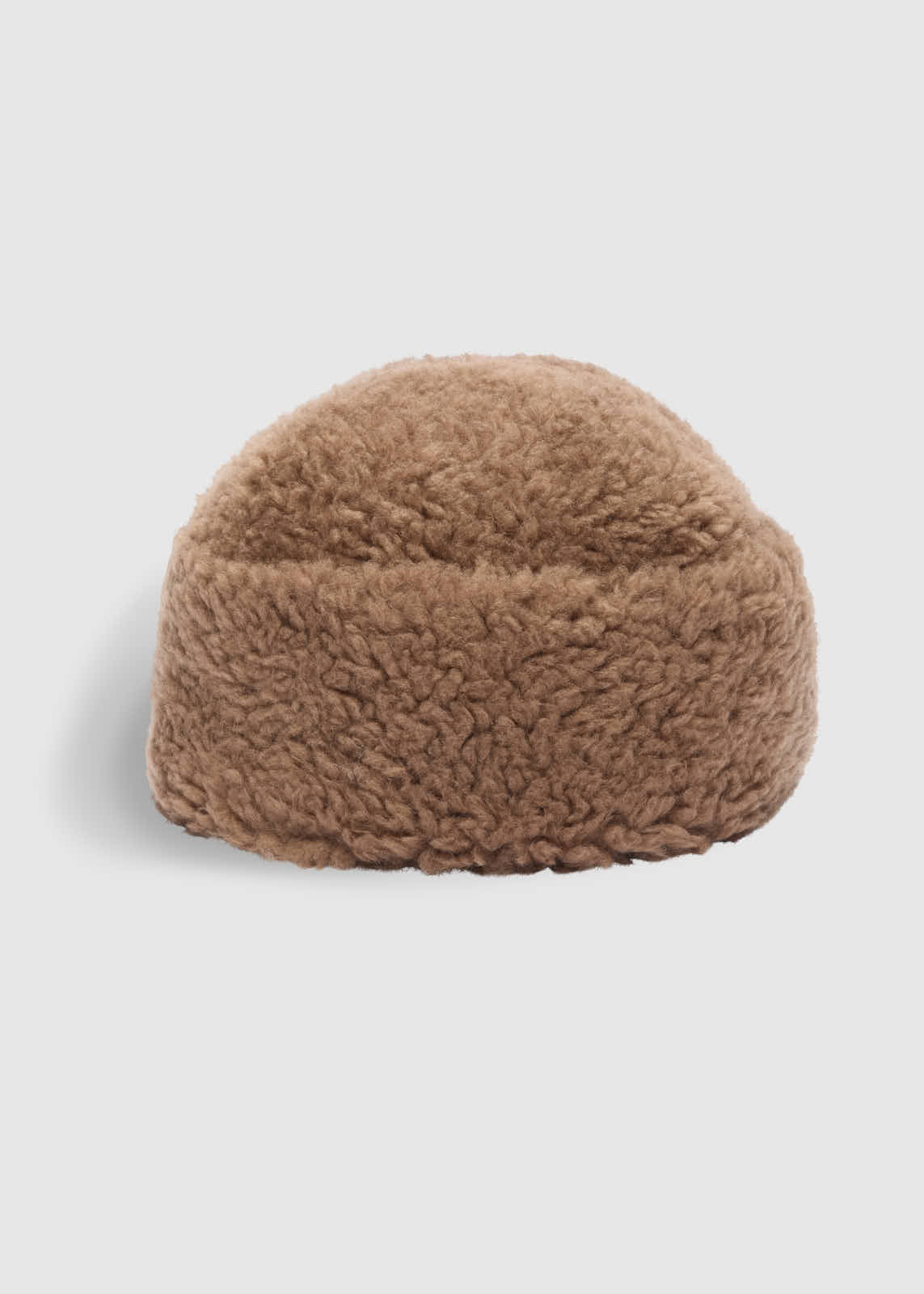 Christian Aks Adira Lamb Fur Hat Hats 8026 Cappucino