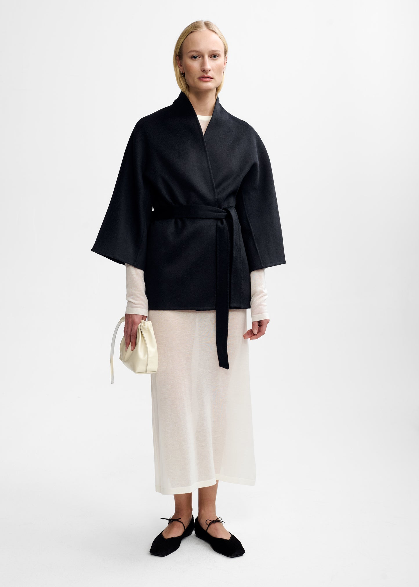 Christian Aks Akiko Wool Jacket Jackets 9090 Black