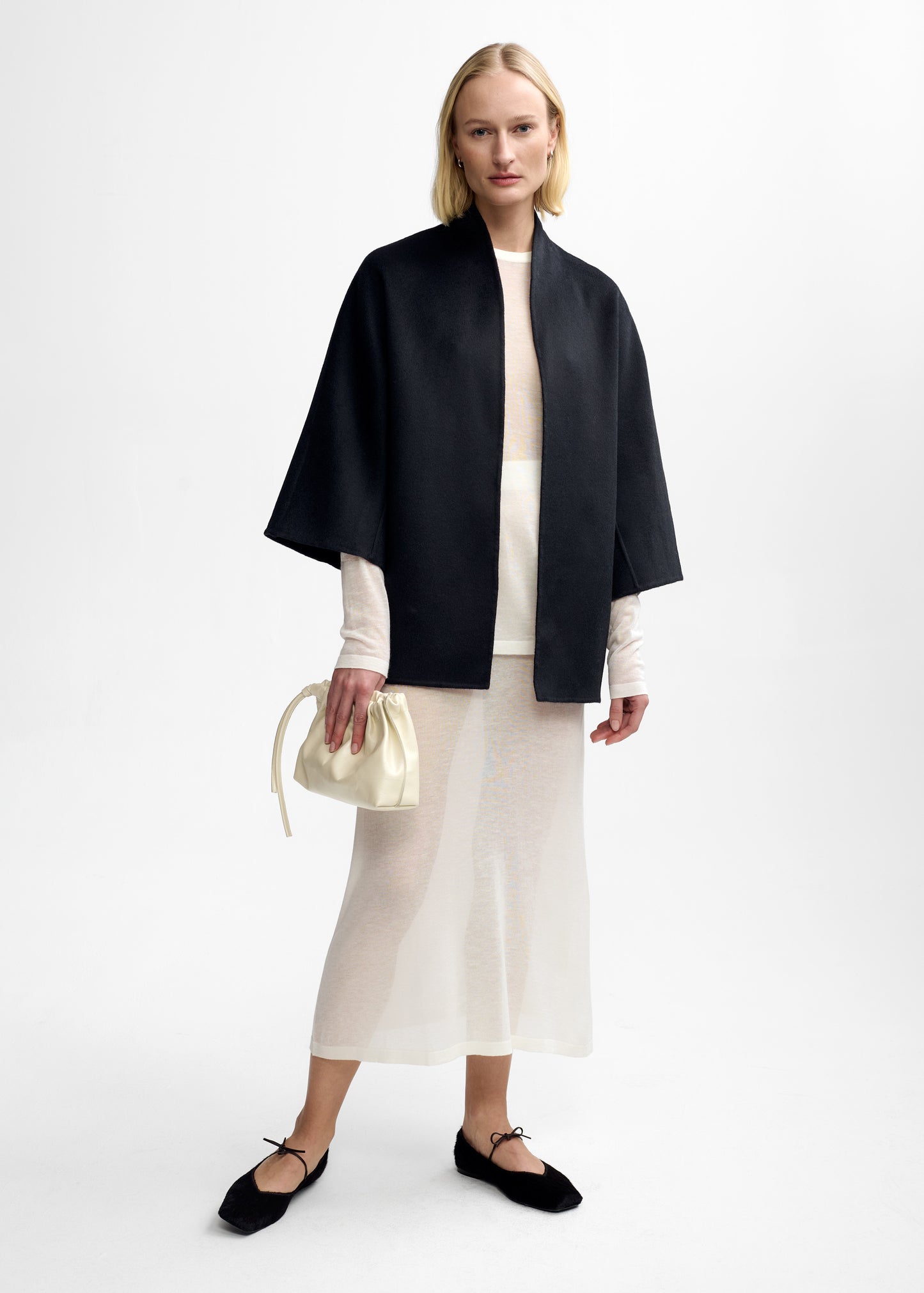 Christian Aks Akiko Wool Jacket Jackets 9090 Black