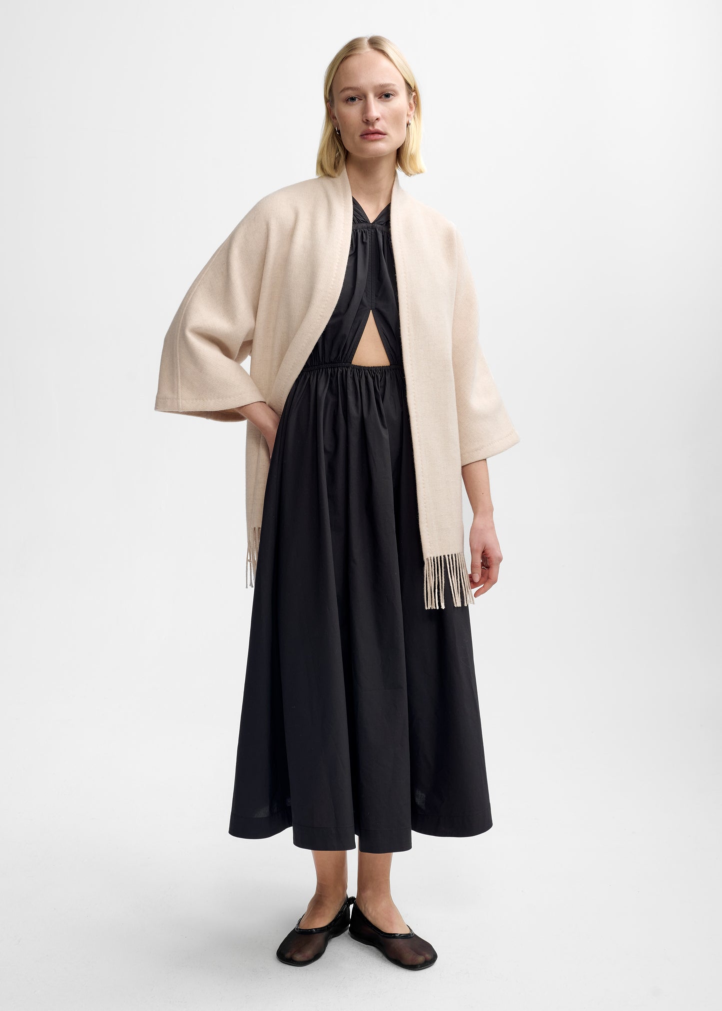 Christian Aks Akila Lambswool Jacket Jackets 8002 Cream