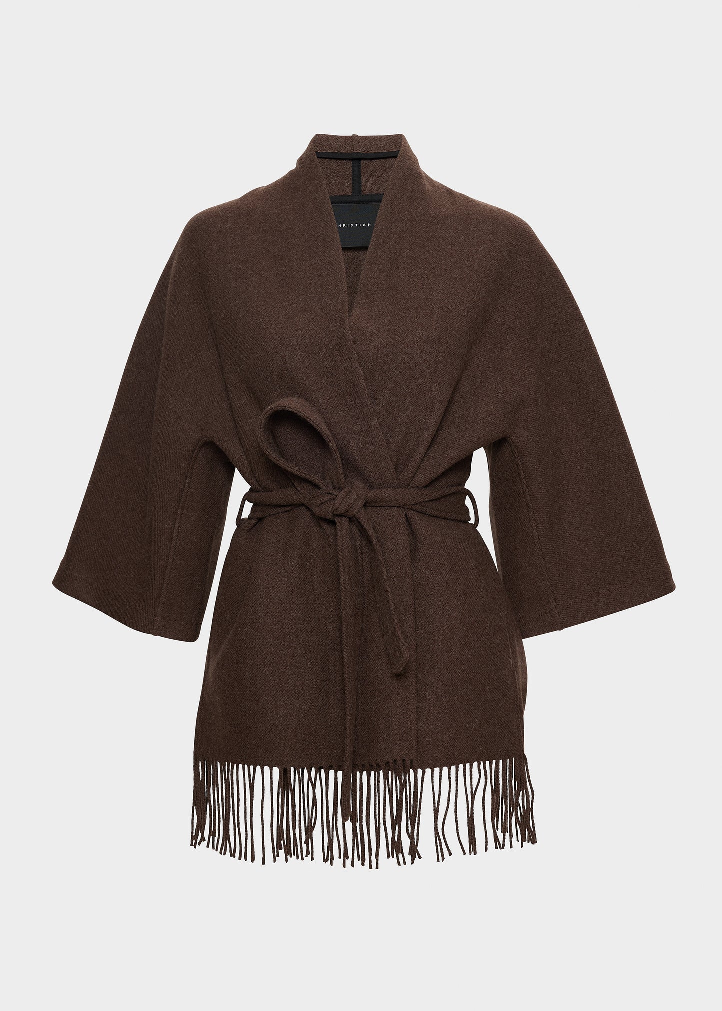 Christian Aks Akila Lambswool Jacket Jackets 8025 Brown