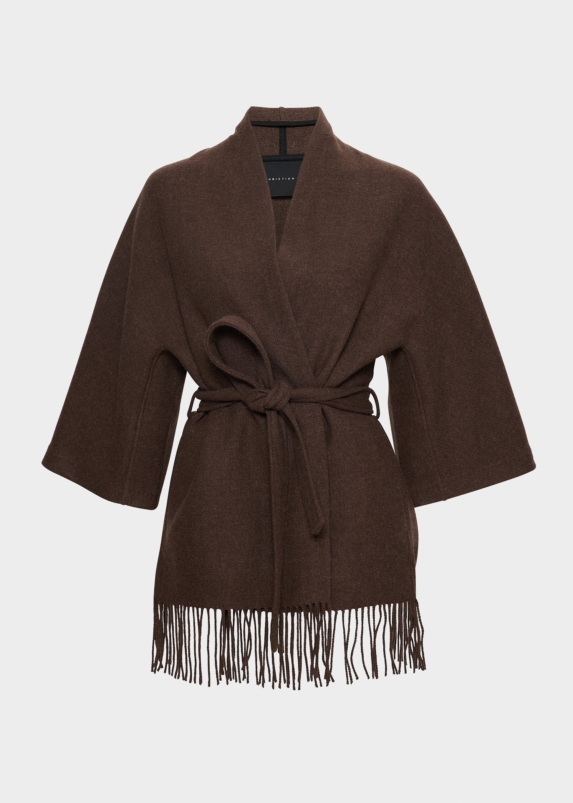 Christian Aks Akila Lambswool Jacket Jackets 8025 Brown