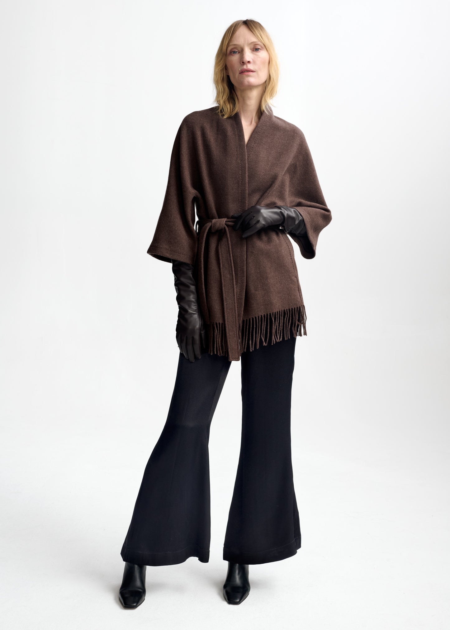 Christian Aks Akila Lambswool Jacket Jackets 8025 Brown