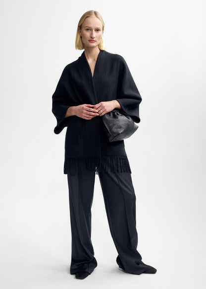 Christian Aks Akila Lambswool Jacket Jackets 9090 Black