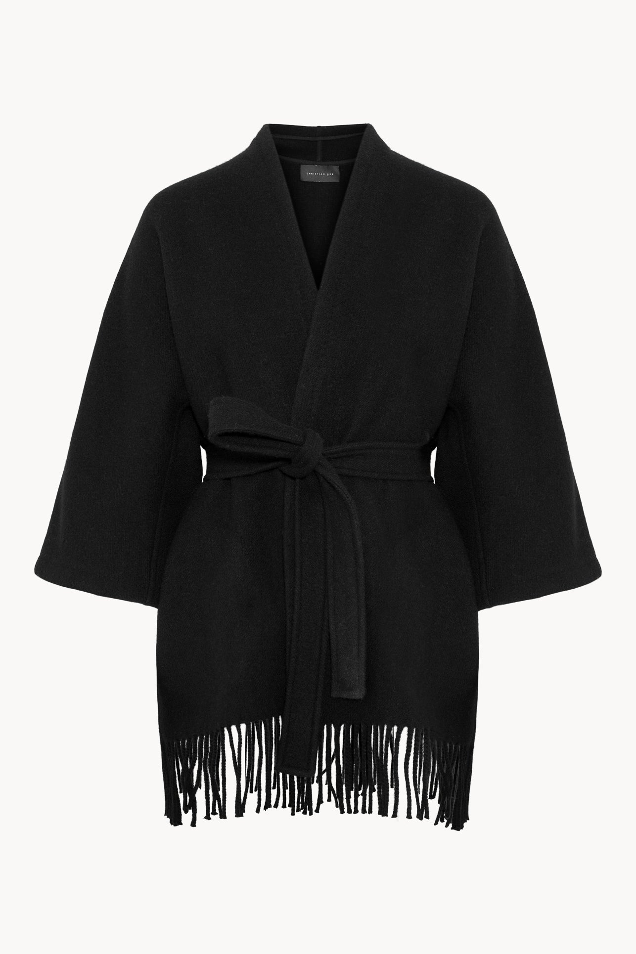 Christian Aks Akila Lambswool Jacket Jackets 9090 Black