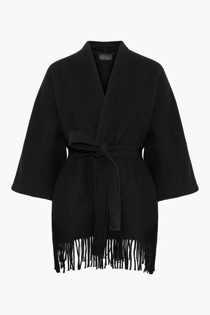 Christian Aks Akila Lambswool Jacket Jackets 9090 Black