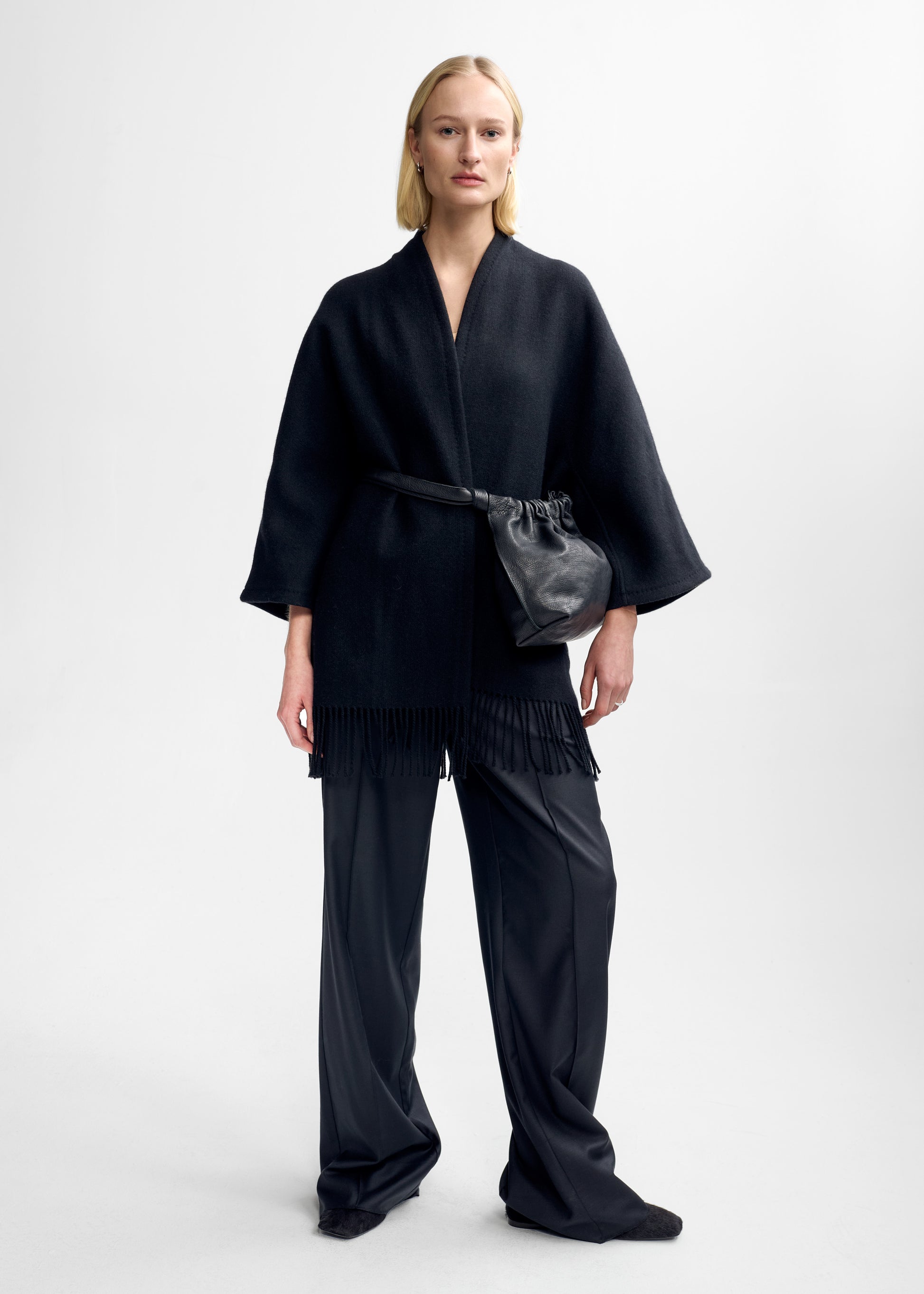 Christian Aks Akila Lambswool Jacket Jackets 9090 Black