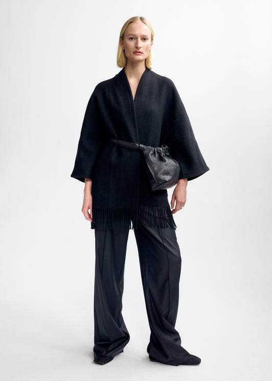 Christian Aks Akila Lambswool Jacket Jackets 9090 Black