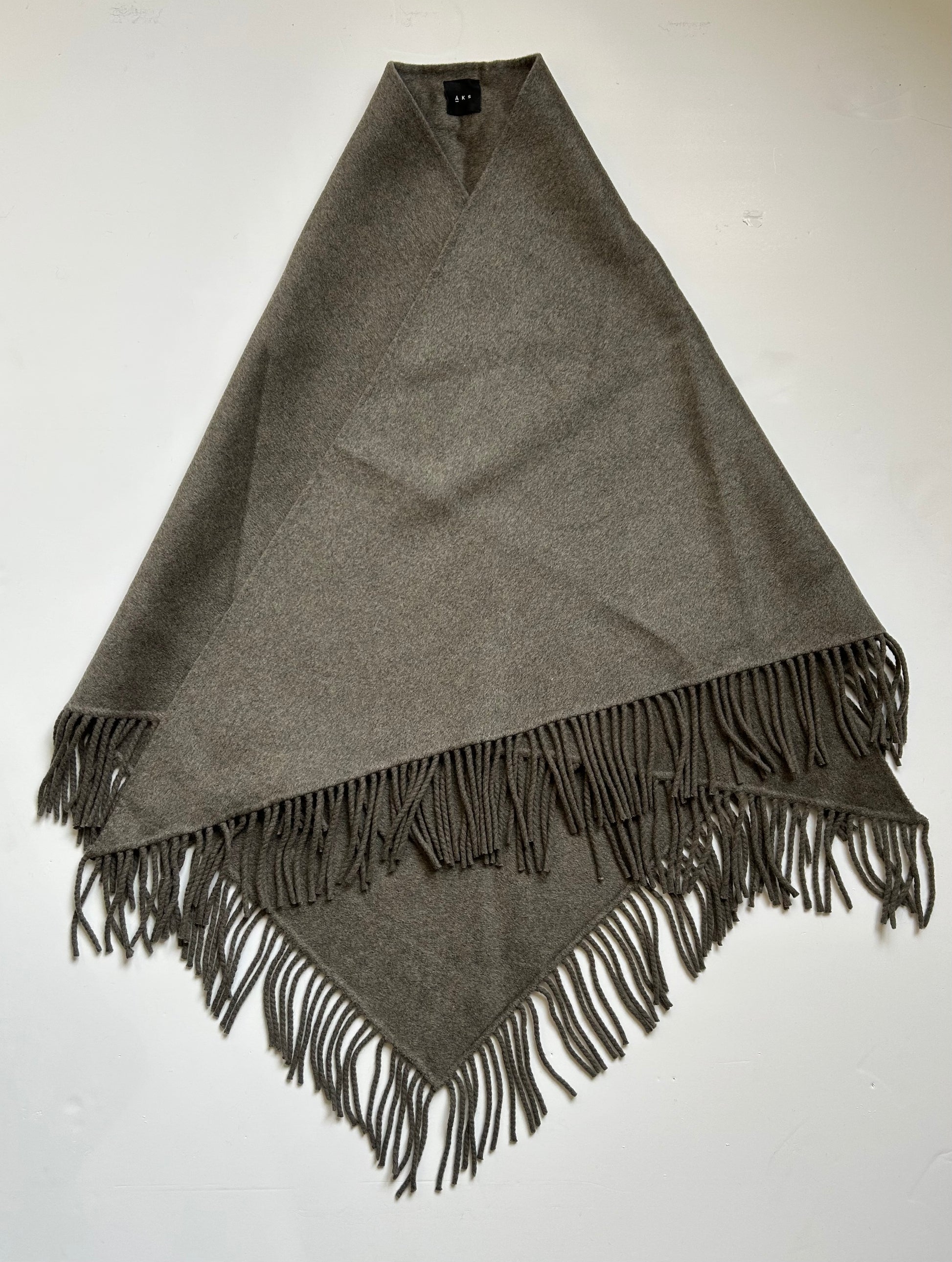 Christian Aks Alba Wool Scarf Scarfs 8068 Wood