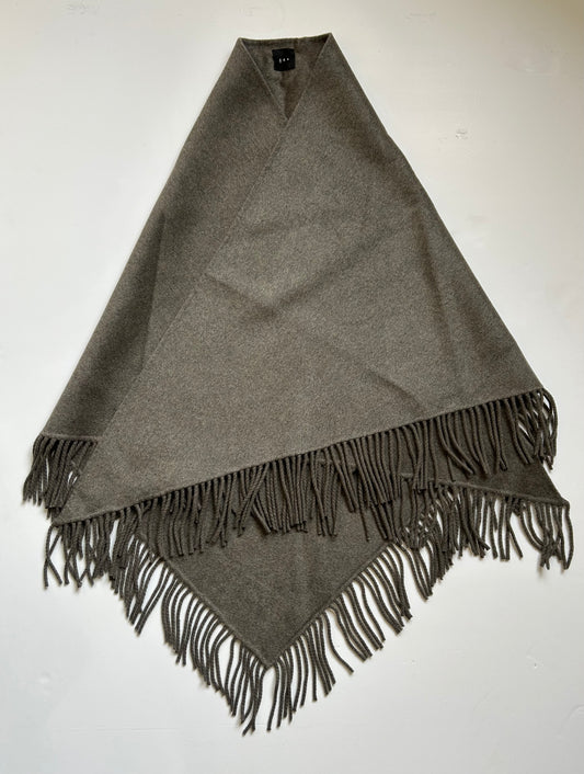 Christian Aks Alba Wool Scarf Scarfs 8068 Wood