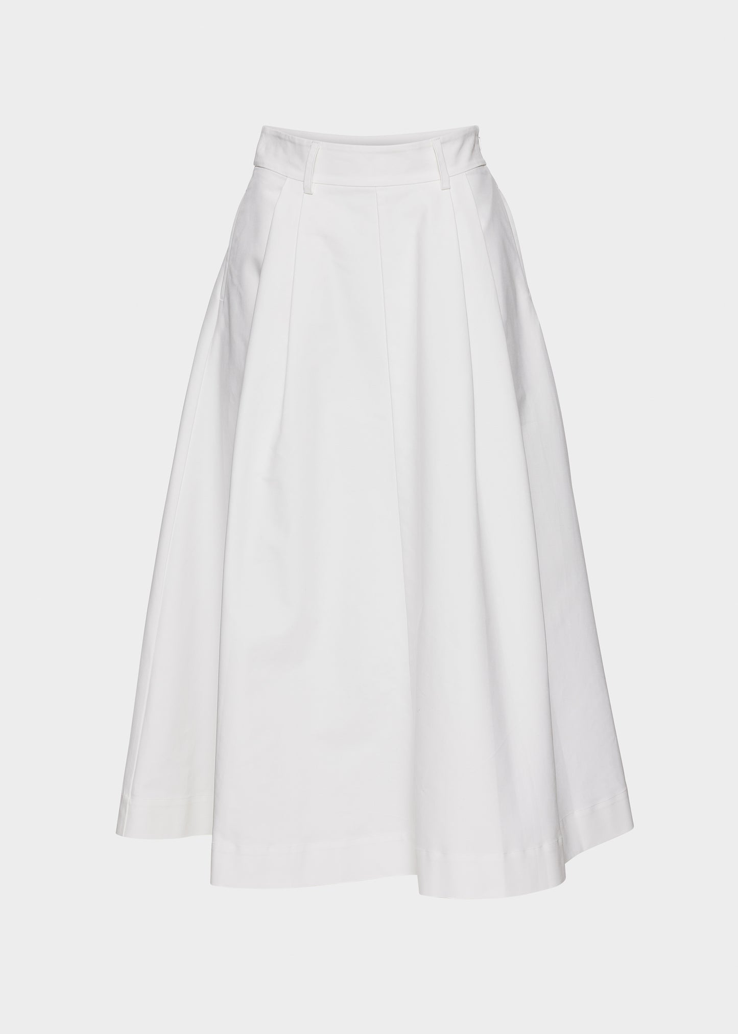 Christian Aks Anna Cotton Skirt Skirts 9001 White
