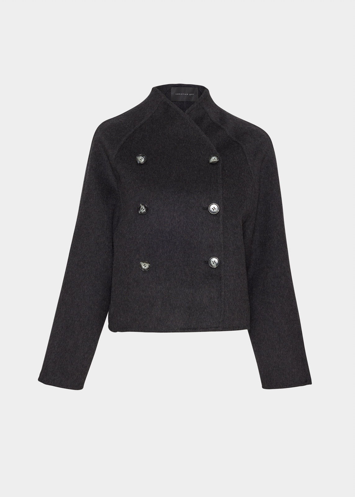 Christian Aks Bella wool jacket Jackets 9080 Charcoal