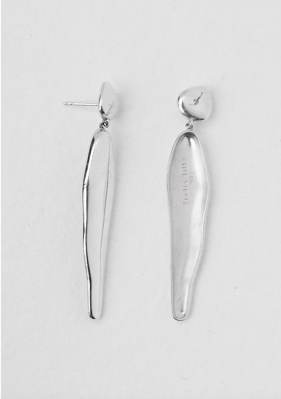 Christian Aks Benno Earrings Earrings 0003 Silver