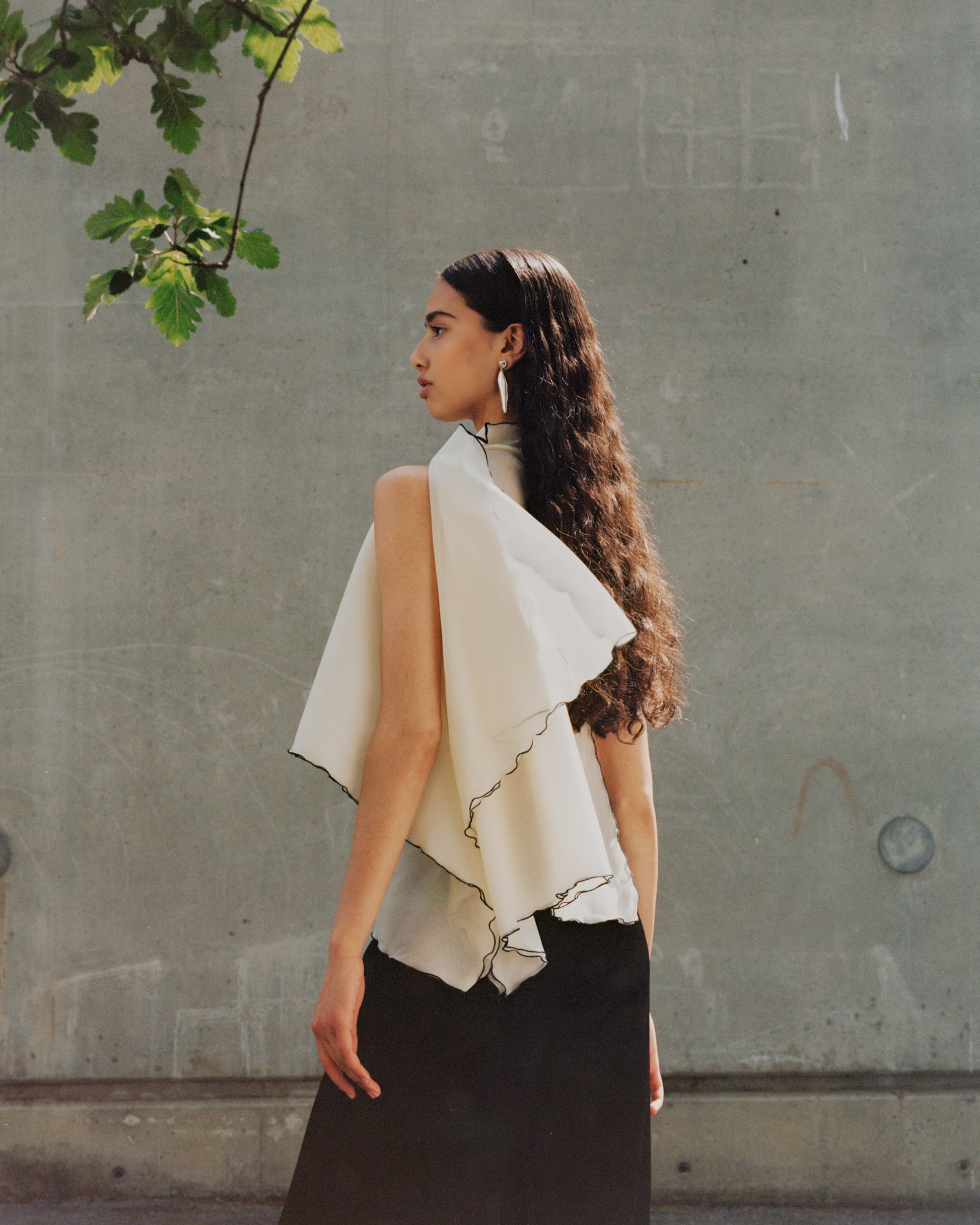 Christian Aks Benno Earrings Earrings 0003 Silver