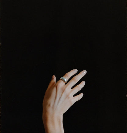 Christian Aks Blanche Ring Rings 0003 Silver