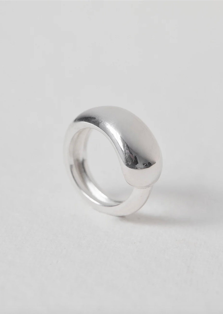 Christian Aks Blanche Ring Rings 0003 Silver