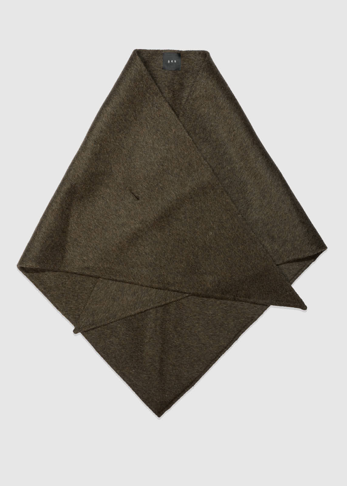 Christian Aks Brisa Wool Scarf Scarfs 8069 Espresso