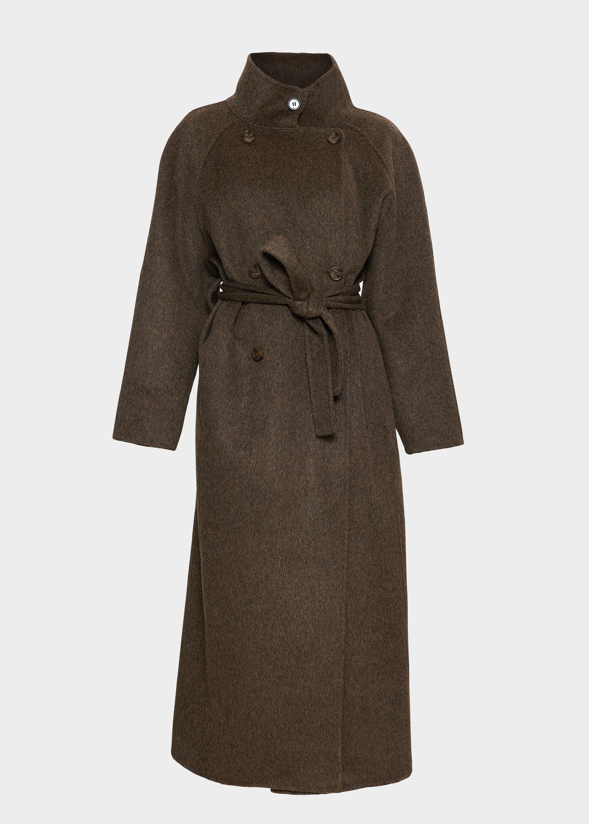 Christian Aks Carmel wool coat Coats 8069 Espresso