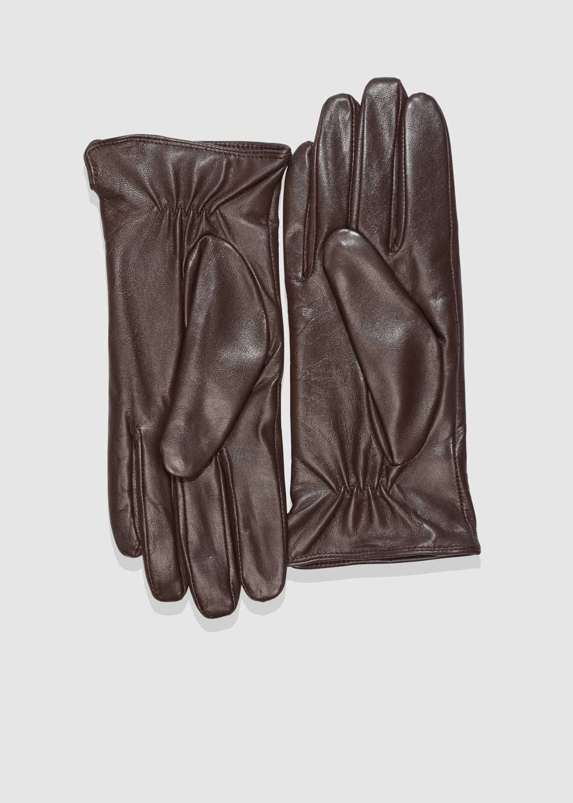 Christian Aks Classic leather gloves Gloves 8064 Cognac