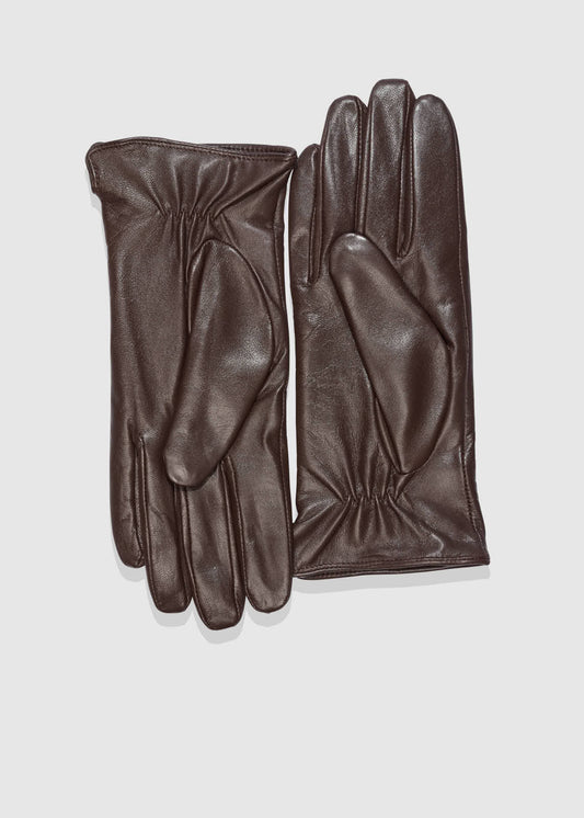 Christian Aks Classic leather gloves Gloves 8064 Cognac