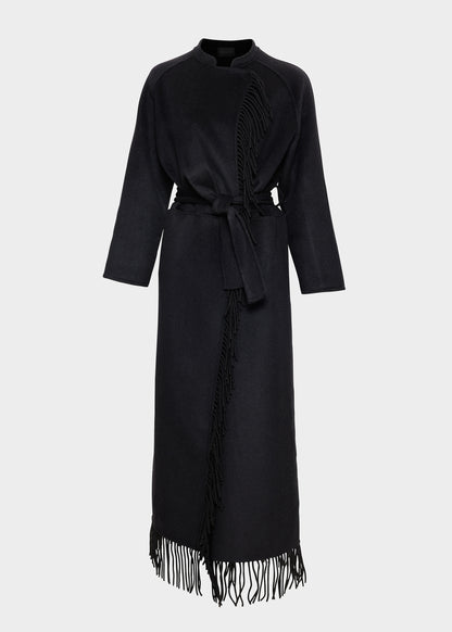Christian Aks Deborah wool coat Coats 9090 Black