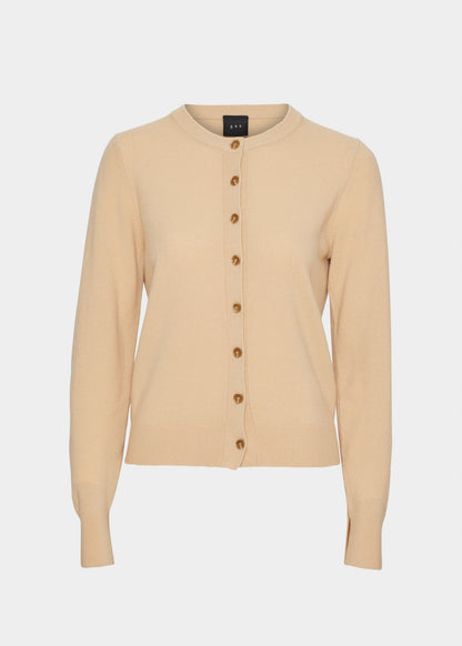 Christian Aks Diana wool cash cardigan Knitwear 9023 Vanilla