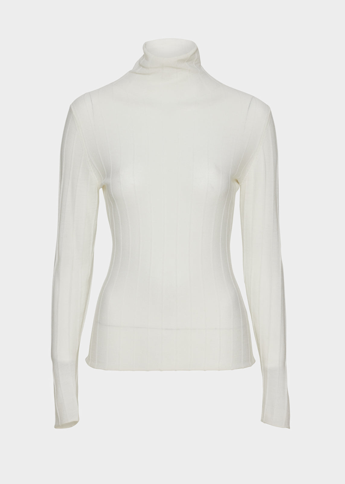 Christian Aks Dina Merino Knit Knitwear 9001 White