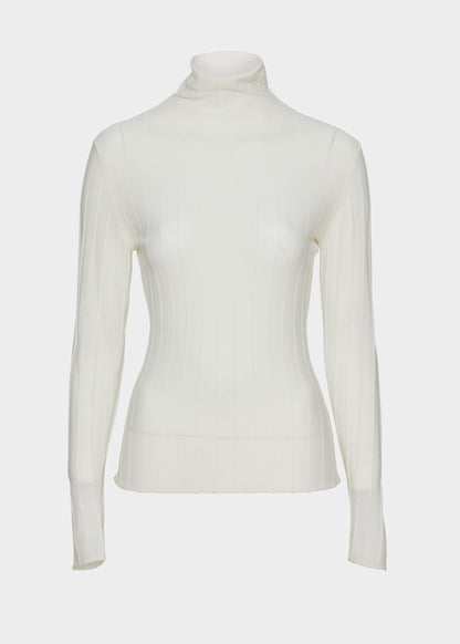 Christian Aks Dina Merino Knit Knitwear 9001 White