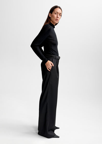 Christian Aks Dina Merino Knit Knitwear 9090 Black