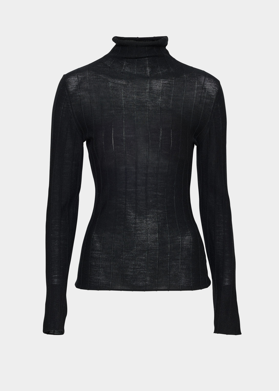 Christian Aks Dina Merino Knit Knitwear 9090 Black